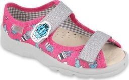  Befado Befado - Obuwie buty dziecięce sandały dla dziewczynki 25