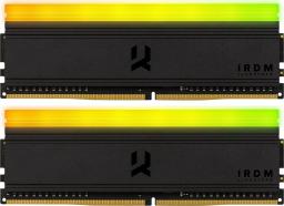 Pamięć GoodRam IRDM RGB, DDR4, 16 GB, 3600MHz, CL18 (IRG-36D4L18S/16GDC)