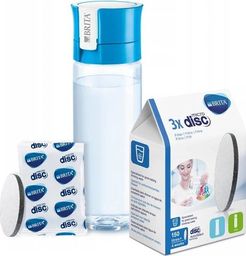 Brita Brita Fill&Go Vital butelka filtrująca - Niebieska + 4 filtry