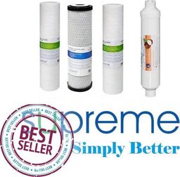 Supreme Komplet wkładów Premium RO5 / RO6 bez mineralizatora z szybkozłączkami