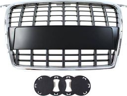  MTuning_F GRILL AUDI A3 8P S8-STYLE CHROME-BLACK (05-09)