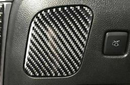  MTuning Okleina carbonowa otwarcia klapy schowka bocznego Ford Mustang 15-19