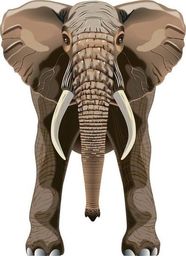  Brainstorm Latawiec BRAINSTORM - WNS SkyZoo 40x30" Nylon Elephant