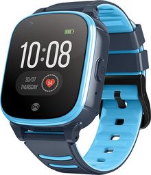 Smartwatch Forever Look Me KW-500 Czarno-niebieski  (GSM107171)
