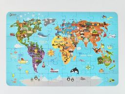  Classic World CLASSIC WORLD Puzzle Mapa Świata