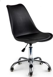Krzesło biurowe ModernHome PC-009 Czarne