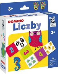 Edgard Kapitan Nauka Domino LICZBY gra edukacyjna GR0516