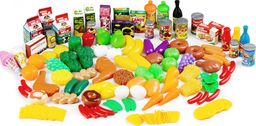  Ecotoys Plastikowe warzywa owoce do kuchni 120 szt