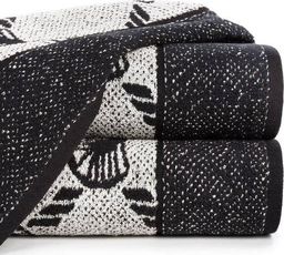  Affek Design Ręcznik DORIAN 30x50cm cz+b