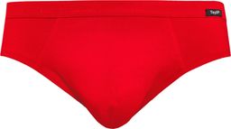  Teyli Slipy męskie bawełniane Toni czerwone XL Czerwony