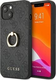  Guess Guess GUHCP13S4GMRGR iPhone 13 mini 5,4" szary/grey hardcase 4G with ring stand