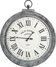  Belldeco Metalowy zegar wiszący retro Vintage, 97x7x116 cm