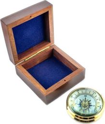  Giftdeco Kompas soczewkowy w pudełku drewnianym