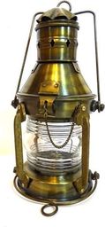  Giftdeco Marynistyczna lampa żeglarska retro