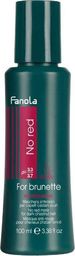  Fanola Fanola No Red Mask For Brunette maska do włosów dla brunetek 100ml