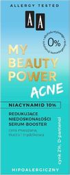  AA My Beauty Power Acne redukujące niedoskonałości serum-booster 30ml