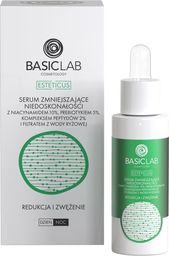  Basiclab Esteticus serum zmniejszające niedoskonałości z niacynamidem 10% 30ml