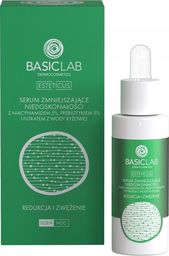  Basiclab BasicLab Esteticus serum zmniejszające niedoskonałości z niacynamidem 5% 30ml