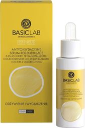  Basiclab Esteticus antyoksydacyjne serum regenerujące z 6% ascorbyl tetraisopalmitate 0.5% koenzymem Q10 i olejem z ogórecznik