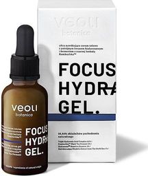 Veoli Botanica Veoli Botanica Focus Hydration Gel nawilżające serum żelowe z potrójnym kwasem hialuronowym i fermentem z czarnej herbaty ko