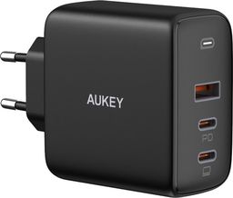 Ładowarka Aukey PA-B6S 1x USB-A 2x USB-C 4.5 A (PA-B6S)