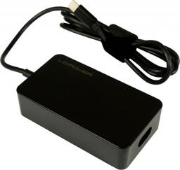 Zasilacz do laptopa LC-Power 45 W, USB-C, 3 A, 20 V (LC-NB-PRO-45-C)