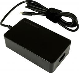 Zasilacz do laptopa LC-Power 65 W, USB-C, 3 A, 20 V (LC-NB-PRO-65-C)