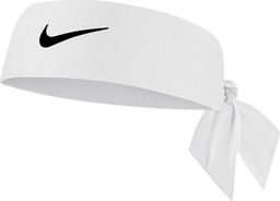 Nike Opaska na głowę Dri Fit Head Tie Reversible biała