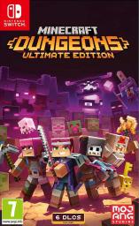  Minecraft Dungeons Ultimate Edition Nintendo Switch