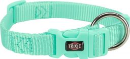  Trixie Premium obroża, dla psa, kolor miętowy, S: 25–40 cm/15 mm