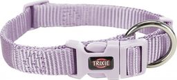 Trixie Premium obroża, dla psa, jasny liliowy, XS–S: 22–35 cm/10 mm