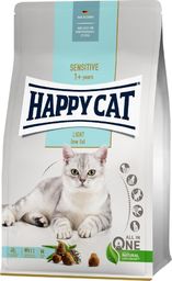 Happy Cat Sensitive Light, sucha karma, dla kotów dorosłych, niskotłuszczowa, 10 kg, worek