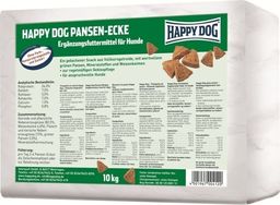  Happy Dog NaturCroq Pansen-Ecken, rożki ze żwaczem, przysmak dla średnich i dużych psów, 5 kg