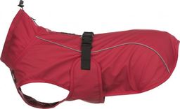  Trixie Vimy, płaszcz przeciwdeszczowy, dla psa, czerwony, M: 50 cm