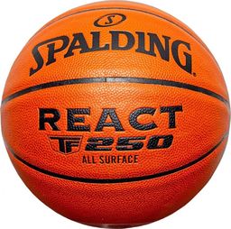  Spalding Piłka do koszykówki Spalding React TF-250 r.7