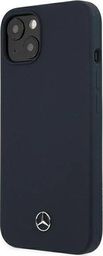  Mercedes Mercedes MEHCP13SSILNA iPhone 13 mini 5,4" granatowy/navy hardcase Silicone Line