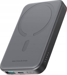Powerbank Joyroom JR-W020 Mini Magnetic MagSafe Wireless 10000mAh Czarny