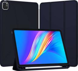 Etui na tablet Alogy Smart Case do Apple iPad Pro 12.9 2021 Granatowy