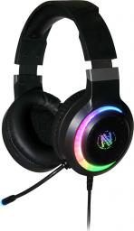 Słuchawki iBOX Aurora X10 Czarne (SHPIX10MV)