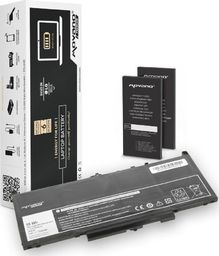 Bateria Movano Premium do notebooka Dell Latitude E7270, E7470 (7.4V-7.6V) (7200 mAh)