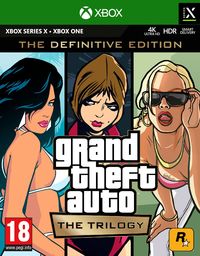  Grand Theft Auto: The Trilogy – The Definitive Edition Xbox One • Xbox Series X