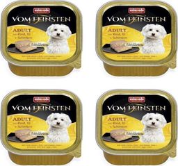  Animonda Dog Vom Feinsten Adult Wołowina, Jaja Szynka 22x150g