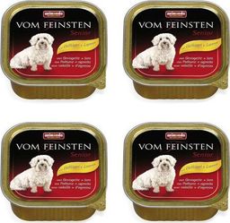  Animonda Dog Vom Feinsten Senior smak: drób z jagnięciną 6 x 150g