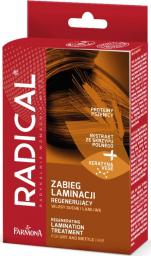  Farmona Radical Regenerujący zabieg laminacji do włosów suchych i łamliwych