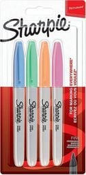  Sharpie Kup Przydasie SHARPIE -zestaw markerów 4 szt pastelowe