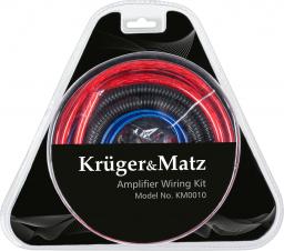  Kruger&Matz Zestaw montażowy do wzmacniaczy (KM0010)