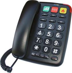 Telefon stacjonarny Dartel LJ-300 Czarny 