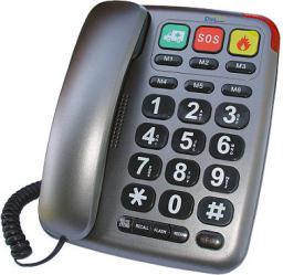 Telefon stacjonarny Dartel LJ-300 Szary 