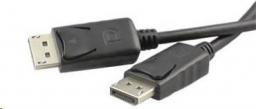 Kabel PremiumCord DisplayPort - DisplayPort 2m czarny (kport1-02)