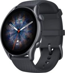 Smartwatch Amazfit GTR 3 Pro Czarny  (W2040OV4N)